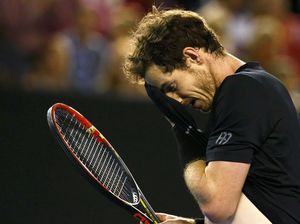 Telat Panas, Murray pun Kalah Telat Panas, Murray pun Kalah