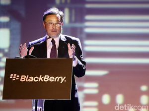 Bos Blackberry John Chen Mau Pensiun Usai 10 Tahun Menjabat Bos Blackberry John Chen Mau Pensiun Usai 10 Tahun Menjabat