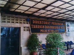 22 Tahanan Nyoblos di Rutan Polda Metro