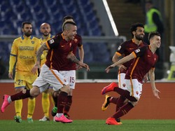 El Shaarawy Bikin Gol Debut, Roma Atasi Frosinone 3-1