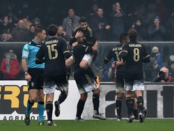 Hantam Chievo 4-0, Juve Sementara Puncaki Klasemen