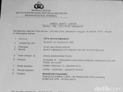 Ini Laporan Staf Ahli ke Bareskrim Soal Dugaan Penganiayaan Masinton