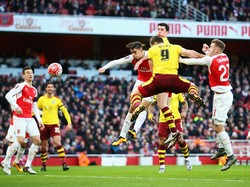 Wenger: Gol Penyama Bikin Burnley Main Ngotot