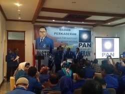 Jelang Pilkada Serentak 2017, PAN Kumpulkan Para Kader di Kantor DPP