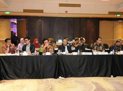 Rakor Pimpinan MPR RI dan Pimpinan Badan dan Lembaga di MPR RI