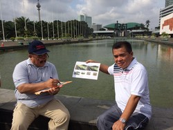 Akom Berencana Bangun Perpustakaan DPR Mirip di Gedung Kongres Amerika