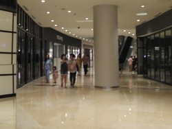 Perbaikan Panel Listrik, Sempat Muncul Asap Putih di East Mall GI