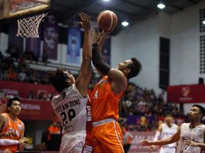 Aspac Awali Seri II dengan Kekalahan dari Pelita Jaya