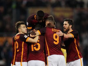 Beban Besar seperti Terangkat dari Pundak Para Pemain Roma