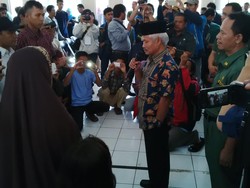 Sebelum Dipulangkan, Warga Jabar Eks Gafatar Dituntun MUI Ucapkan Syahadat