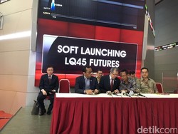 BEI Kembali Kembangkan Indeks LQ45 Futures
