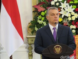 PM Hungaria: Indonesia Tangani Teror Dalam 3-4 Jam, Ini Rekor Dunia!