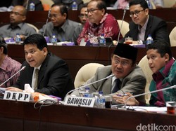 KPU, Bawaslu dan DKPP Laporkan Evaluasi Pilkada Serentak ke DPR