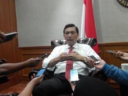 Rapat di DPD, Luhut Tegaskan Sedang Bersih-bersih Oknum Korup di Papua