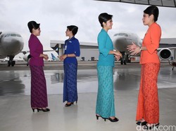 Garuda Cari Pramugari Lulusan D3 dan S1
