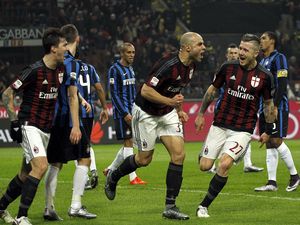 Milan Kalahkan Inter Tiga Gol Tanpa Balas