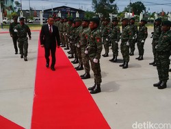 Menhan Ryamizard Ingin Hubungan Indonesia dan Timor Leste Makin Kuat
