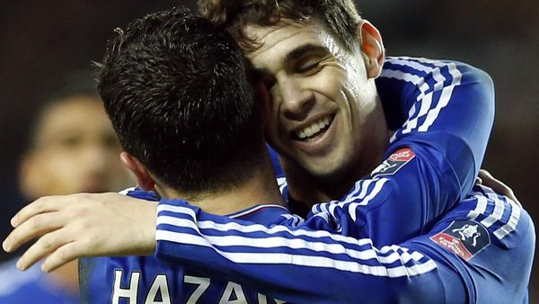 Chelsea Gilas MK Dons 5-1