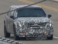 Mobil untuk Presiden Amerika yang Baru Tengah Dites