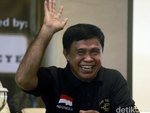 Asam Lambung Masih Tinggi, Ellyas Pical Harus Atur Pola Makan