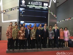 Indeks LQ45 Futures Tingkatkan Investor Pasar Modal
