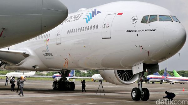 Garuda Resmikan Dua Pesawat Baru