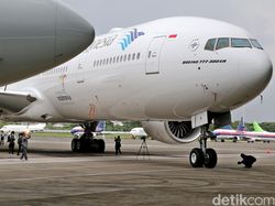 Tok! Irfan Setiaputra Dirut Garuda, Yenny Wahid Komisaris