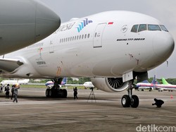 Sebelum Dilarang ke AS, Garuda Pernah Terbangi Rute Jakarta-LA