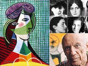 6 Perempuan di Balik Lukisan-lukisan Picasso 6 Perempuan di Balik Lukisan-lukisan Picasso