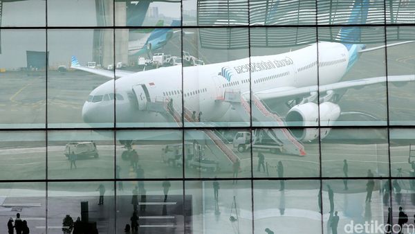 Kabin Mewah dari Garuda