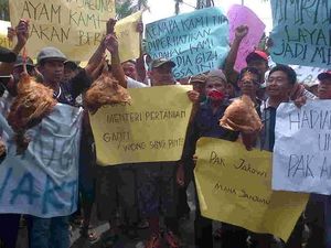 Paguyuban Ternak Blitar Tuntut Menpan Mundur