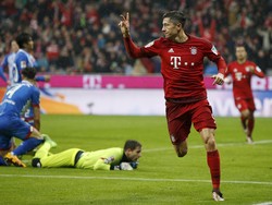 Lewandowski Dua Gol, Bayern Tekuk Hoffenheim dan Kokoh di Puncak