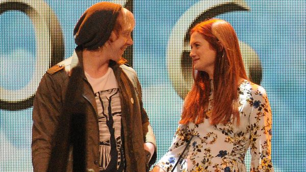 Potterhead, Ron dan Ginny Weasley Reunian!