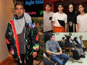 10 Foto Terheboh: Joe Jonas, Maia dan Al, El, Dul hingga Risty-Stuart