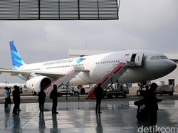 Garuda Bebaskan Biaya Reschedule dan Refund buat Penumpang yang Kena Macet