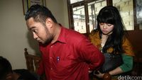 Dita Beri Keterangan Pers di LBH Apik