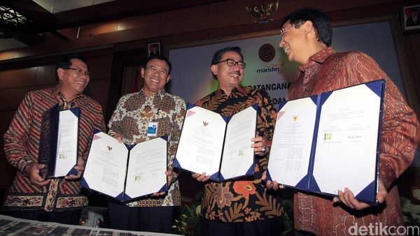 Kementerian Agraria Gandeng 3 Bank