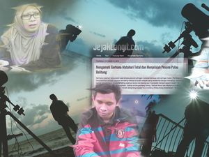 Dicari! 50 Laskar Gerhana Matahari Untuk Bertualang ke Belitung dan Ternate