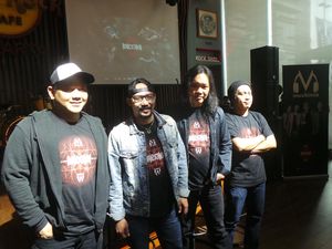 Album Debut Musikimia Bicara Cinta dan Gairah Bermusik Album Debut Musikimia Bicara Cinta dan Gairah Bermusik