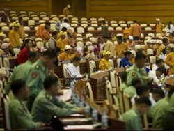 Parlemen Myanmar Gelar Sidang Pertama, Akhiri Dominasi Militer