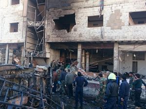 Dua Ledakan Terjadi di Suriah, Satu Orang Tewas