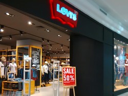 Penjualan Jeans Levis Turun 62%, 700 Pekerjaan Bakal Dipangkas