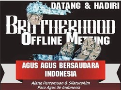 Yang Punya Nama Agus Silakan: Agus se-Dunia Akan Kumpul Akbar di Bogor!