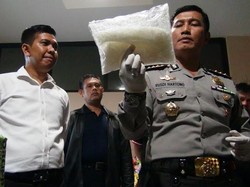 Polrestabes Makassar Ungkap Pengiriman 1 Kg Sabu Lewat Jasa Antar Barang