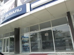 Ratusan Mobil Subaru Disita Pajak