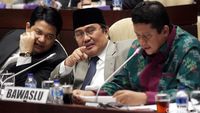 Komisi II RDP Dengan KPU, DKPP dan Bawaslu