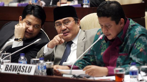 Komisi II RDP Dengan KPU, DKPP dan Bawaslu