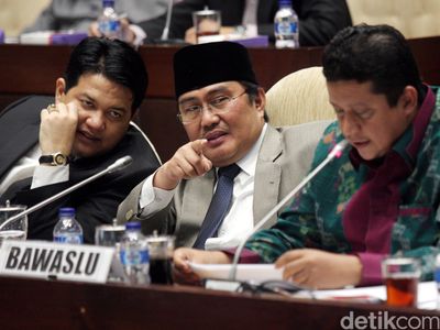 Komisi II RDP Dengan KPU, DKPP dan Bawaslu