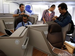 Bicara Pemilik Kursi Pesawat Paling Lapang, Garuda Indonesia Masuk Daftar