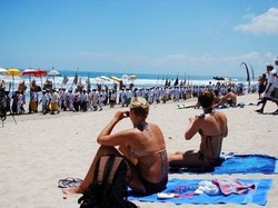 Jumlah Kunjungan Wisman Bulan Juli 2016 Tembus Angka Satu Juta